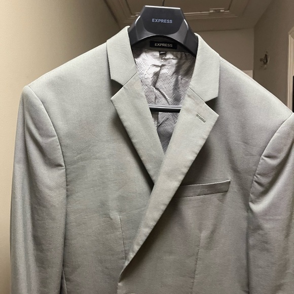 Express Men's Light Green Suit Separates - Picture 1 of 8